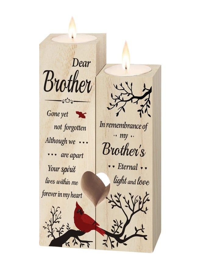 SteadStyle Memorial Gifts - Memorial Candle Gifts for Loss of Brother - Sympathy Gift for Loss of Brother, Bereavement Gift for Loss of Brothers - Image 1